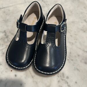 Navy L’amour Mary Janes New without box